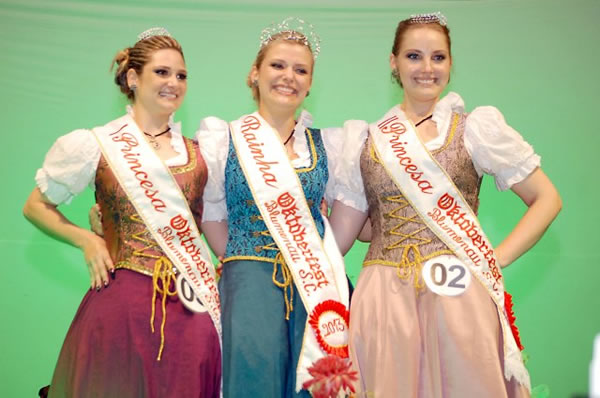 rainha princesas oktoberfest