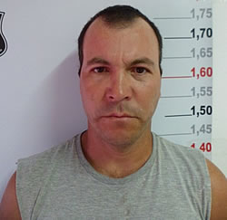 Estuprador é preso no Centro de Balneário Camboriú 1 Ari Jose Pinheiro Matos. Divulgação / Polícia Civil