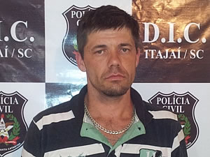 Integrante de facção criminosa foragido é preso em Camboriú 1 Divulgação / Polícia Civil