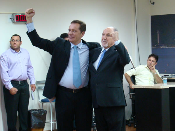 Público prestigia sessão de posse e a eleição da mesa diretora 1 Foto: Keila Fukushima