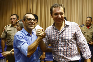 Novo secretário de Segurança é empossado 1 Foto: Celso Peixoto / PMBC