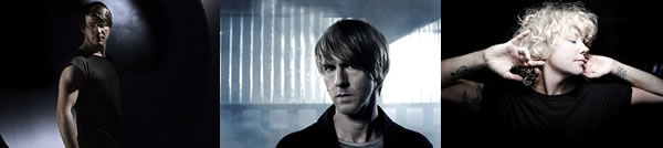 Matador, Richie Hawtin e Heidi.