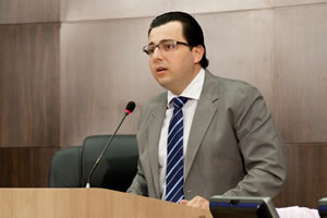 Vereador Rafael busca monitoramento por câmeras na Praia Brava 1 Foto: Davi Spuldaro / CVI