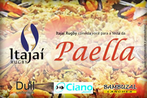 paella itajai rugby