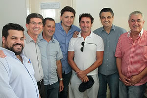 Vereador Roberto Souza Jr é eleito vice-presidente da Parlaamfri 1 Divulgação