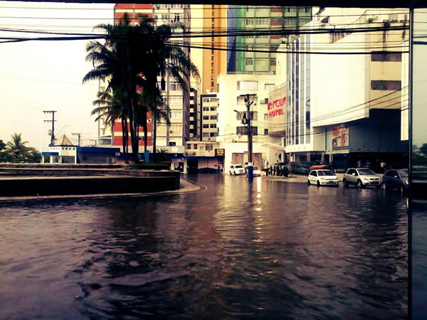 Avenida Atlântica Aline Santos