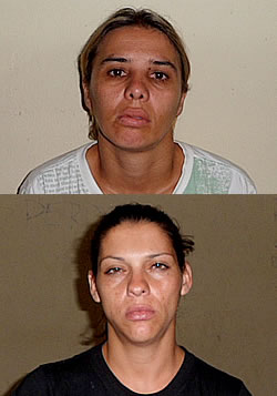 Polícia prende “Patrão” do tráfico de drogas do bairro Monte Alegre 2 Lucimar e Ana. Foto: Polícia Civil / Divulgação