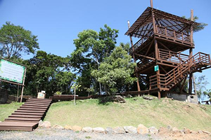 Mirante do Parque da Atalaia é interditado 1 Mirante do Parque do Atalaia. Crédito: Jonnes David