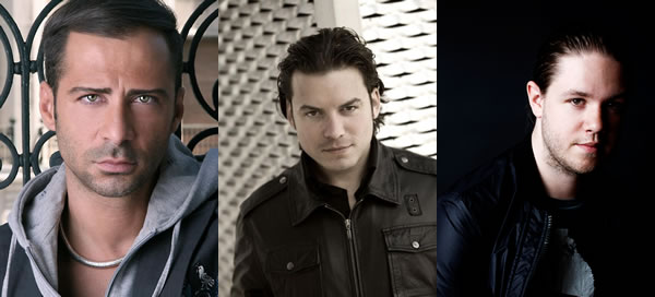 Green Valley promove pela primeira vez festa 100% internacional 1 As atrações internacionais Diego Miranda, John Dahlback e Tocadisco.