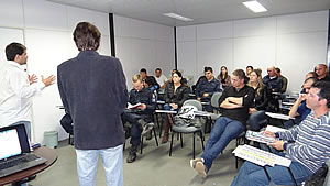 Capacitação turística é elogiada pela Segurança 1 Capacitação turística