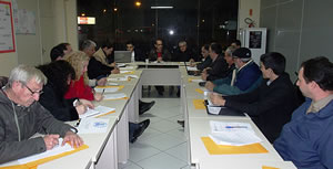 Comsip busca combater a criminalidade e violência no município 1 Foto: Santiago Martin Navia