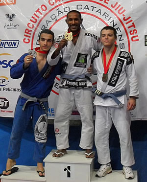 Jeison Silva - Jiu Jitsu - campeão 2ª etapa do Catarinense - 29.06.13