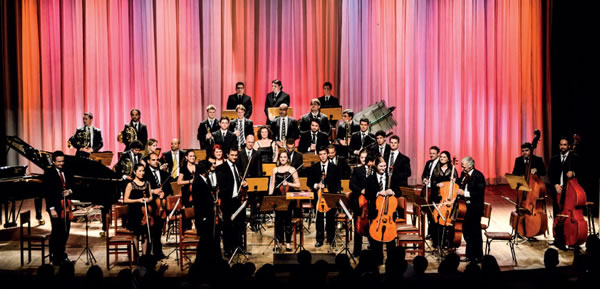 Orquestra Filarmônica de Jaraguá do Sul. Foto: Divulgação 
