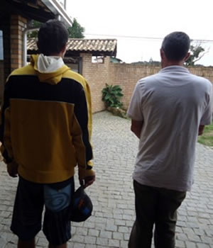 Pai e filho foram internados por uso de drogas. Foto: Núcleo / Divulgação