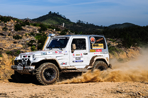 Nove estados estarão representados no 5º Rally Transcatarina. Foto: Márcio Machado/DFOTOS