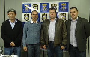 Monitoramento de segurança de BC é referência para o Estado 1 Foto: Tassiana Campos