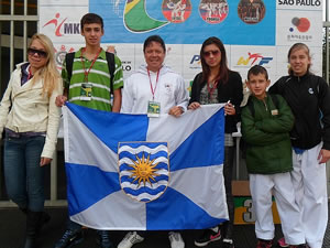 Taekwondo de Balneário Camboriú conquista medalhas no Brazil Games