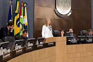 Vereadora de Itajaí é absolvida da acusação de quebra de decoro 1 Foto: Davi Spuldaro/CVI