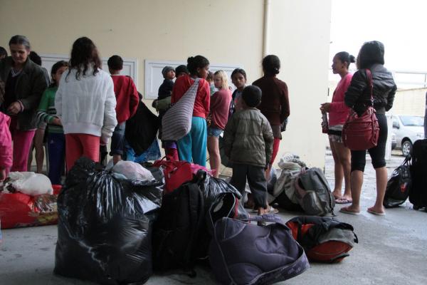 Cai para 150 o número de desalojados e aulas retornam em itajaí 1 Foto: Prefeitura de itajaí / Divulgação