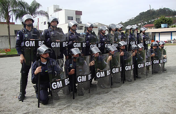 Guarda Municipal recebe novos equipamentos de segurança 1 Foto: Divulgação