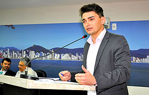 Roberto Souza Junior quer entrega domiciliar gratuita de medicamentos 1 Roberto Souza Junior. Foto: Divulgação