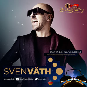 Sven Väth é o novo confirmado do Dream Valley