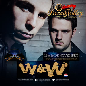 Dream Valley confirma duo holandês W&W