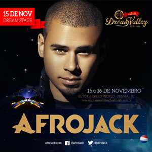 Dream Valley Festival confirma Afrojack