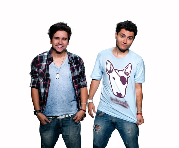 Bruninho e Davi se apresentam nesta sexta (18), no Wood’s 1 Divulgação
