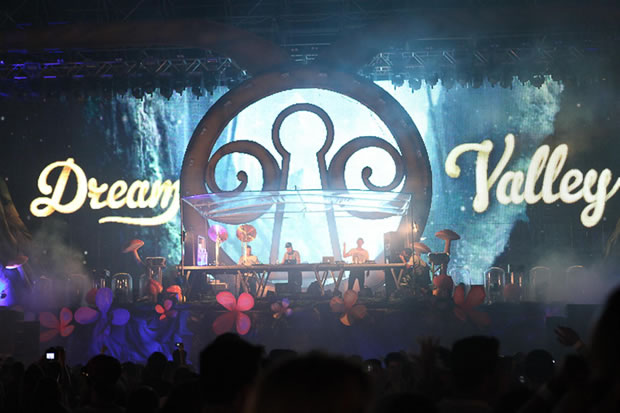 Dream Valley reunirá grandes estrelas do e-music em SC