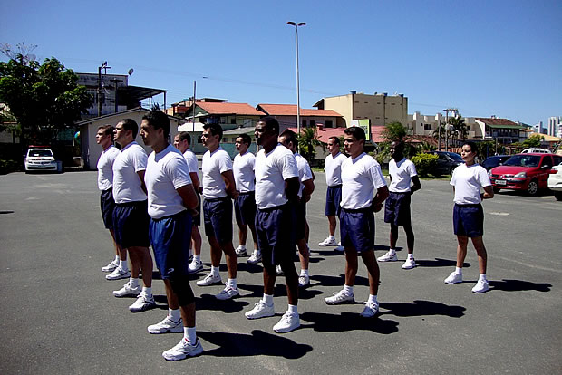 Terceira turma da GM inicia curso de formação 1 Foto: GM Fábio Rambo