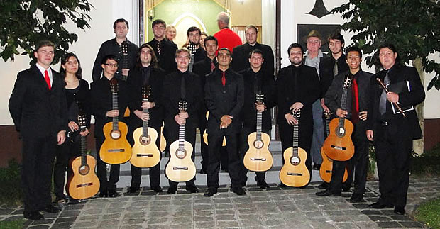 Orquestra de Violões é a próxima atração do Seminário de Violão de Itajaí 1 Divulgação