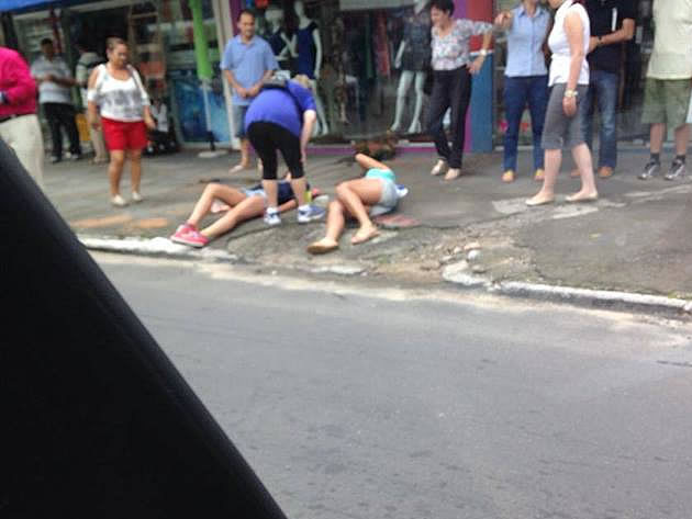 atropelamento av brasil