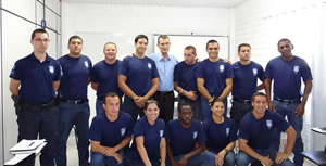 Alunos da GM recebem palestra sobre uso e tráfico de drogas 1 Foto: Secretaria de Segurança / Divulgação