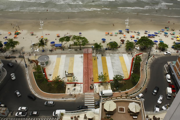 Praça Almirante Tamandaré será inaugurada sábado 1 Foto: Celso Peixoto