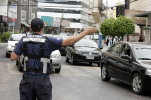 Agentes de Trânsito registram mais de 8500 ocorrências em 2013 1 Foto: Celso Peixoto