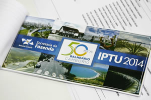 Fazenda já distribui 85% de carnês do IPTU 1 Foto: Celso Peixoto