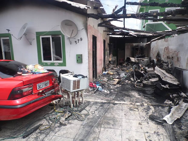 Menino de quatro anos salva família de incêndio em Itapema 1 Foto: Jornal A Hora de Itapema