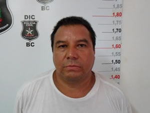 DIC BC prende homem envolvido no tráfico internacional de drogas 1 Foto: DIC BC / Divulgação