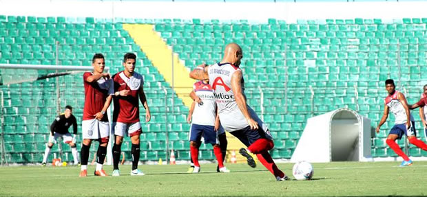 Marcílio Dias vence o Figueirense em jogo-treino 1 Foto: Divulgação