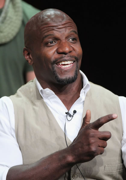 O verdadeiro Terry Crews