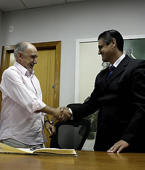 Nilson Probst assume Prefeitura de Balneário até dia 1º de março 1 Foto: Celso Peixoto