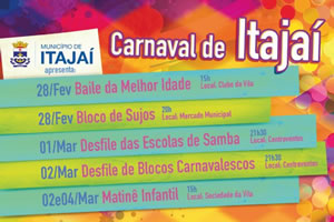 carnaval de itajai