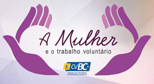 a mulher e o trabalho voluntario