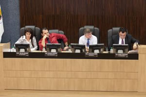 Resumo da 12ª sessão ordinária da Câmara de Itajaí 1 Créditos: Davi Spuldaro/CVI