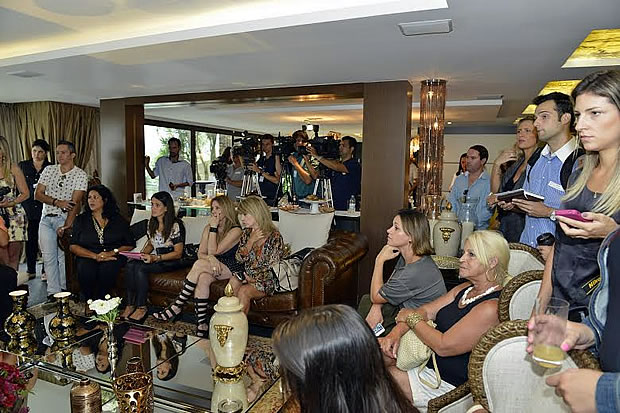 Café da manhã reúne imprensa para conhecer a Casa de Caras em Itapema 1 Foto: Carlos Alberto Alves / Divulgação Agência A