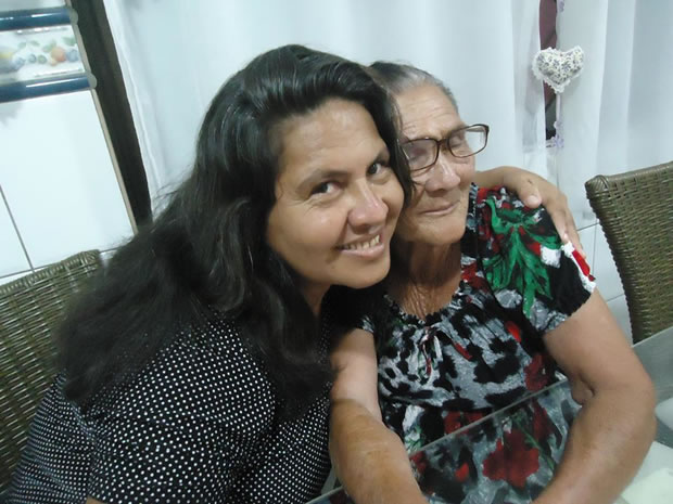 Após 32 anos, moradora de Camboriú reencontra filha 1 Foto: Núcleo de Prevenção as Drogas e Pedofilia
