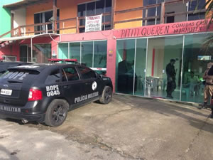 Após abordar 40 pessoas, polícia prende três 1 Foto: Divulgação
