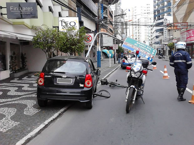 Foto: Associação dos Agentes de Trânsito de Balneário Camboriú / Divulgação