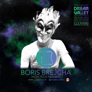 Boris Brejcha é confirmado para o Dream Valley Festival